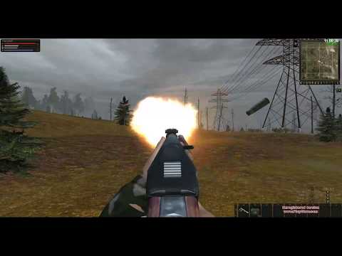 Stalker online СРД АКМ отдача