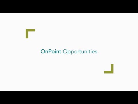 OnPoint Community Credit Union | OnPoint Opportunities