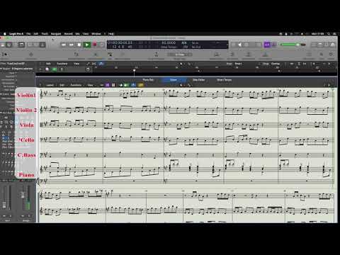 Mixing and layering different string libraries (spiccato)| Chamber music