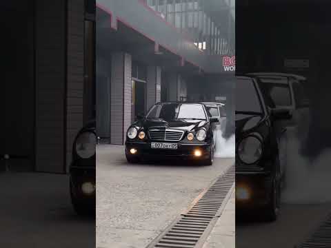 W 210 - Beast in Action 😈 #mercedes #w210 #amg #e55 #shorts #music