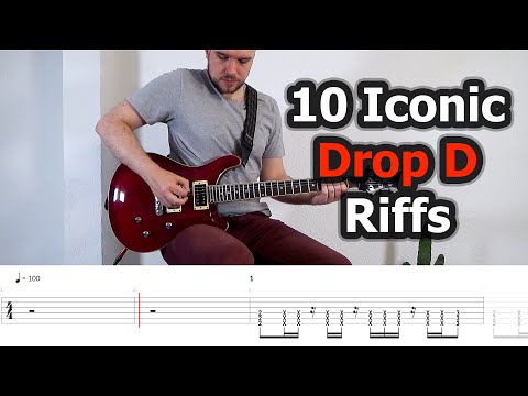 10 Iconic Drop D Guitar Riffs (with Tabs)