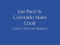 Joe Pace - Great Is The Lord (Medley)