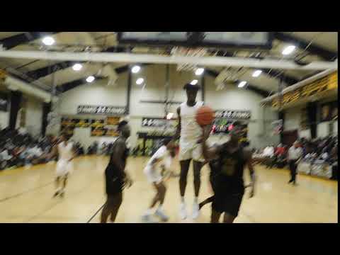 Jones jumper Wilson/St. Frances basketball Baltimore Hoops Festival 01/05/19