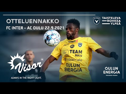 ACOTV: Visor otteluennakko FC Inter - AC Oulu 22.9.2021 (Veikkausliiga)