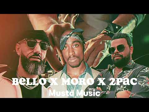 Bello x ft. Moro x 2pac _mamnou3_Remix rai rap 2023