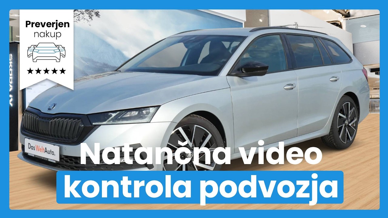 Škoda Octavia Combi 2.0 TDI Style