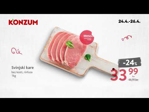 Vikend akcija 24.4. - 26.4.