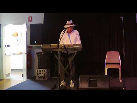 John Givins at Picnic Point Open Mic