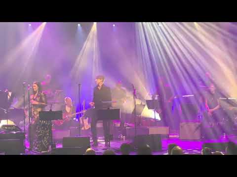 Brett Anderson & Nadine Shah - Europe is Our Playground (suede) Barbican, London 05/03/2022