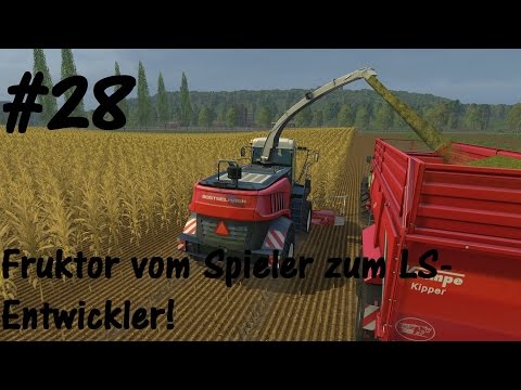 Landwirtschafts-Simulator 15: Gold-Edition - Fruktor vom Spieler zum LS-Entwickler! #28