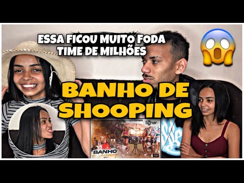 BAIANA (REACT) DJ Boy BANHO DE SHOOPING MC´s Kelvinho, Kadu, Joãozinho VT, Ryan SP, Kako, Cebezinho