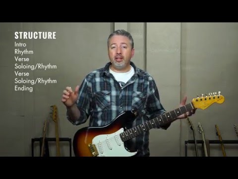 SRV Voodoo Child (Slight Return) Song Guide - Lesson 1