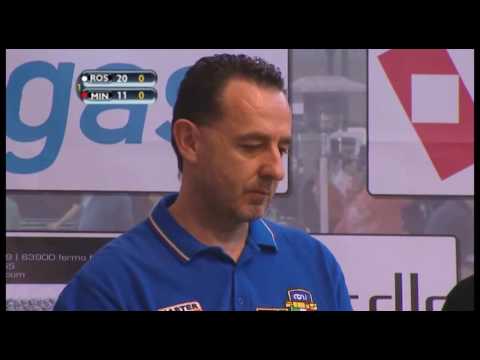 Master Boccette 2016, Fermo - Rosa Vs Minoccheri - Quarti