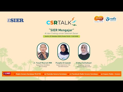 SIER Mengajar 2025 #CSRTalk