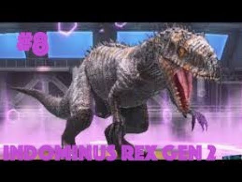 Dr. Wu's Hybrid Profiles Episode 8: Indominus Rex Gen 2