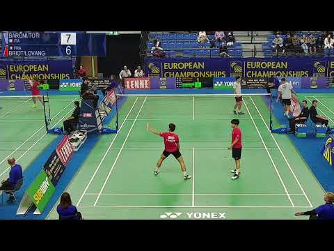 Neither side wanted to lose the point here!