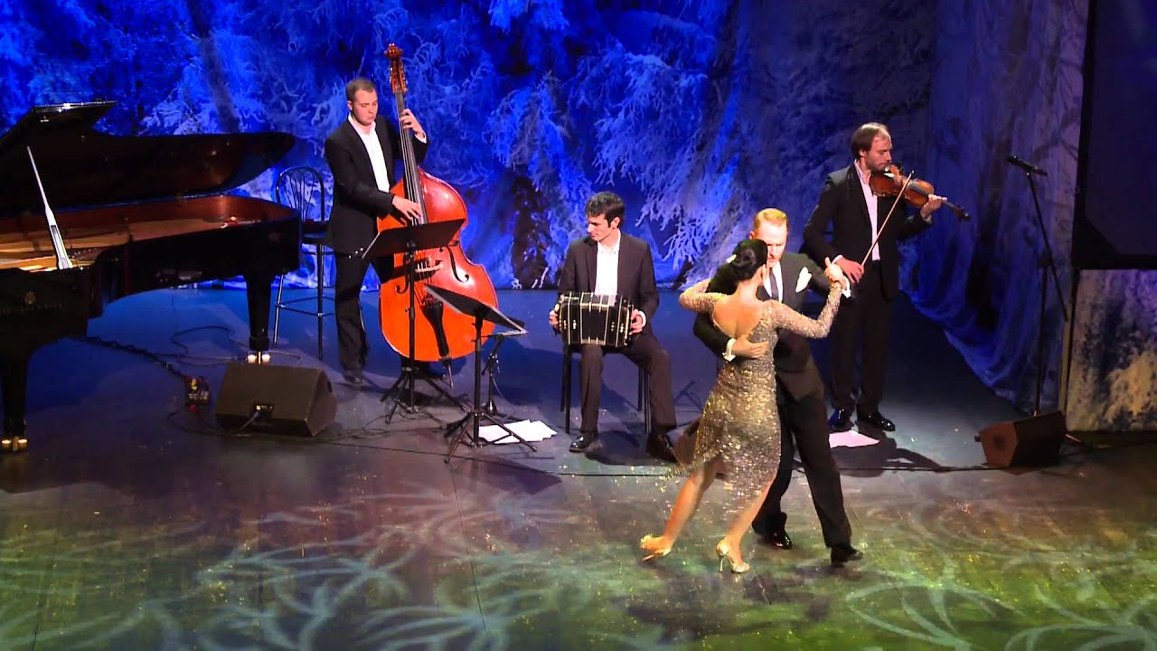 Solo tango orquesta, Aleksandr  & Maria Frolovy, Moscow Tango Holidays 2016