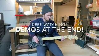 Video thumbnail for Vintage '94 Fender Squier MIK Strat GUITAR DEMO by Play and Trade Guitars