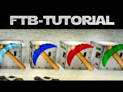 Feed the Beast: Mining Turtle - Minecraft FTB-Tutorial (Deutsch/German)