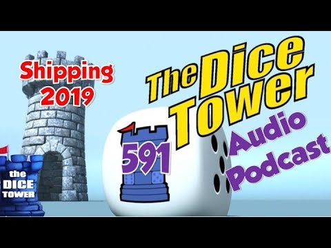 Dice Tower 591   Shipping 2019