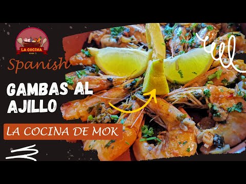 Spanish Gambas Al Ajillo Recipe