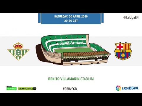 Liga BBVA 2008 2009   J23    Betis F C Barcelona