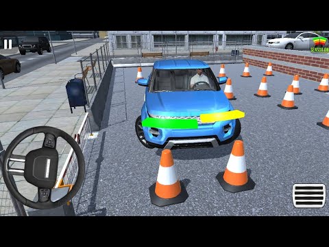 Master of Parking: SUV  Simulator Android 3D Car Game Impossible Car Parking Gameplay-2023