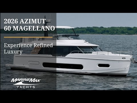 2026 Azimut Magellano 60 Video