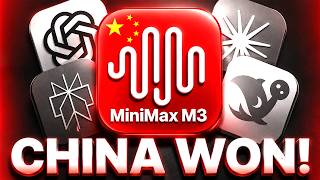 Minimax M3: New FREE + Open Weights Model AI!