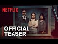 A nearly normal family | Official Teaser | Netflix