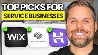 Best Website Builder for Service Businesses (Top 3 Picks)
