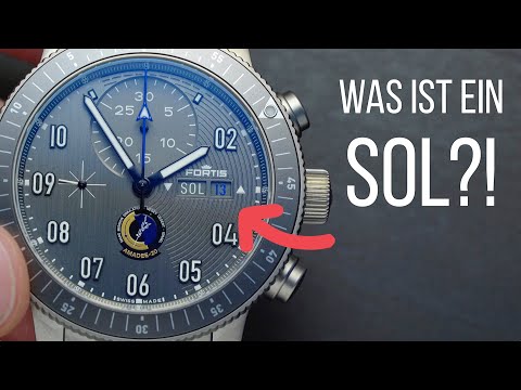 Damit fliegen wir zum Mars! | Fortis Amadee 20 Review | thewristguy.