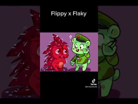 Flippy x Flaky - Happy Tree Friends - I Ain’t Your Mama