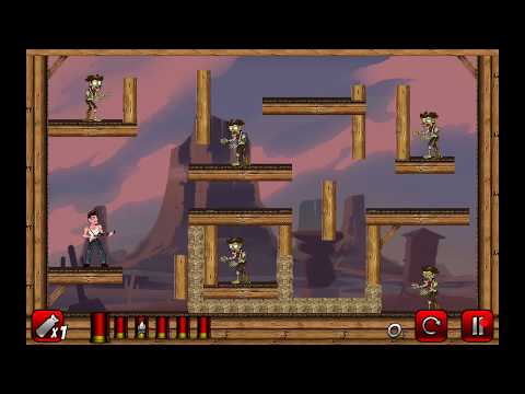 Stupid Zombies 2 - Wild West - Level 84
