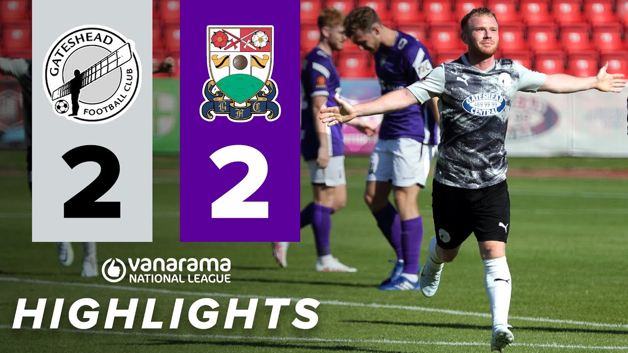 Campbell STUNNER earns draw in two-goal comeback | Gateshead 2-2 Barnet | HIGHLIGHTS