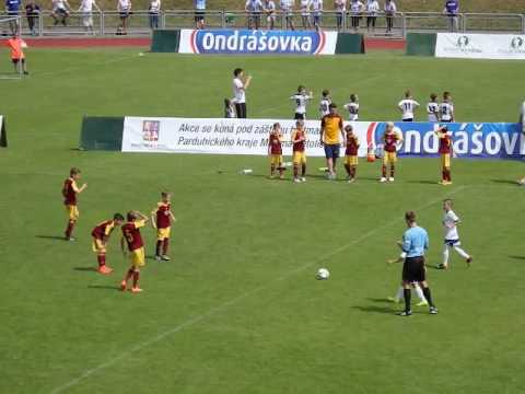 Slovan Liberec U10 (3.6.2016 Dukla Praha I.část) Ondrášovka Cup 2016