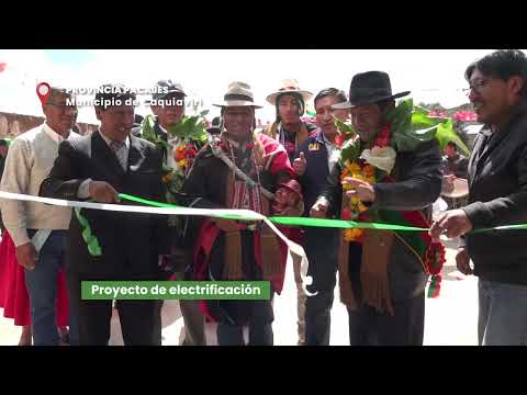 14 - Gobernamos escuchando al pueblo, municipio de Caquiaviri