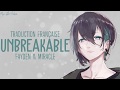 Unbreakable - Faydee Ft. Miracle | Traduction Française