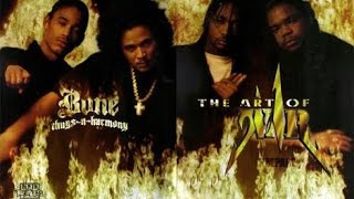 Bone Thugs-N-Harmony - Friends [How Many Of Us Have Them] (The Art Of War)