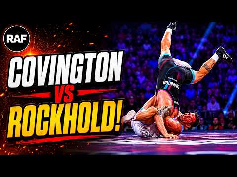 Colby Covington vs Luke Rockhold full fight