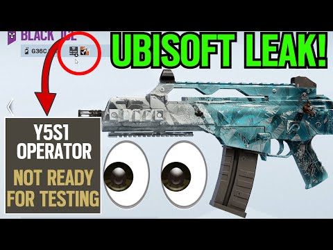 Ubisoft OOPSIE! Year 5 Leaks and NIGHTHAVEN Speculation - Rainbow Six Siege
