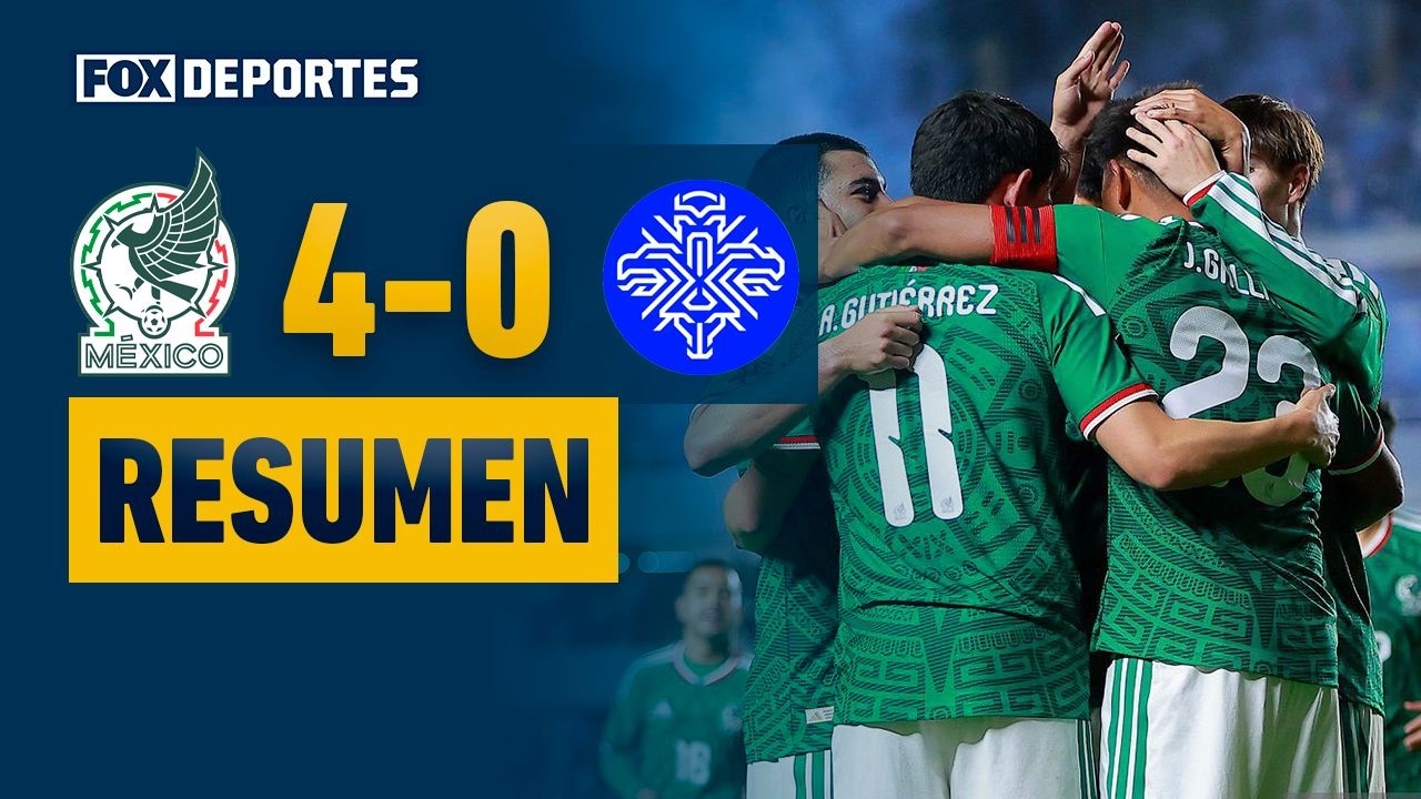 🇲🇽💪 GREAT MATCH FOR 'EL TRI'! | Mexico 4-0 Iceland | HIGHLIGHTS | International Friendly 2026