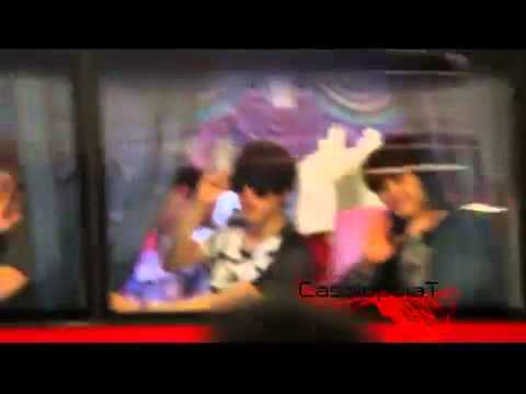 Fancam 120406 infinite on the bus Thailand