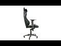 Žaidimų kėdė Noblechairs EPIC PU-Leather Gaming Chair, Juoda-mėlyna