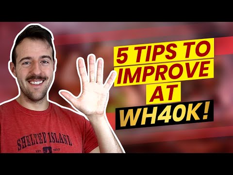 Win More WH40k Games (Tips to Improve)