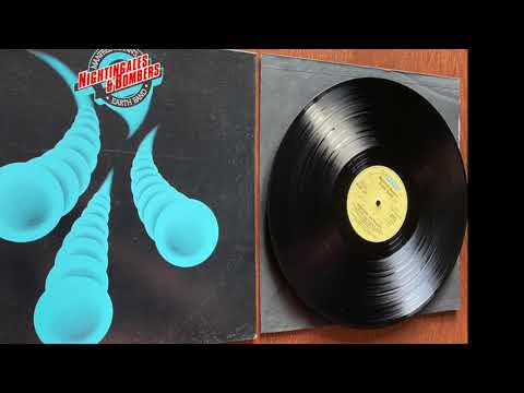 Manfred Mann's Earth Band ‎– Nightingales & Bombers  ‎– Visionary Mountains   Vinyl LP, Germany 1975