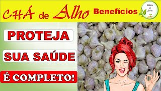 Ch de ALHO para que serve? Como fazer ch de ALHO com limo, com gengibre | ch de alho para gripe