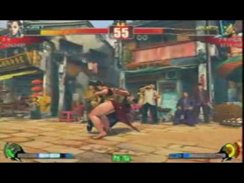 Street Fighter 4 - Nemo (CH) vs Aki (VE) - 1/4e Final Pool C