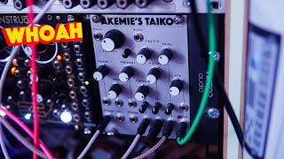 Video thumbnail for Akemie's Taiko - Not Just a Drum Synth // Modular Music Making by Stephen McLeod
