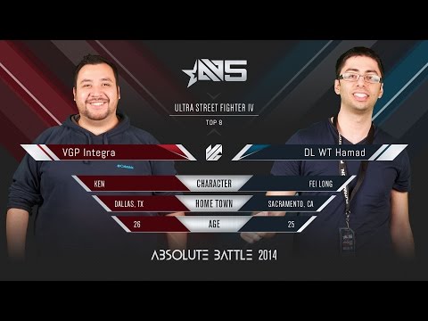 Absolute Battle 5 - USFIV - VGP Integra vs DL WT Hamad